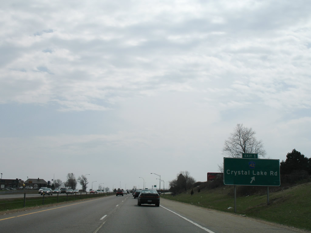 I-35W south at CR 42 - 2007