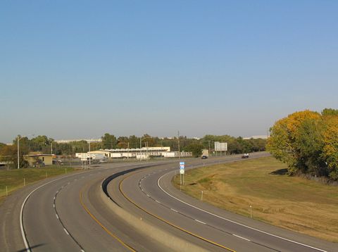 I-35 / Kansas Turnpike - Wichita, KS