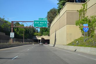 I-35 north - Duluth, MN