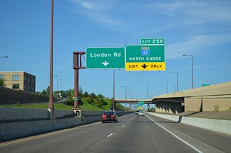 I-35 north at MN 61 - Duluth, MN