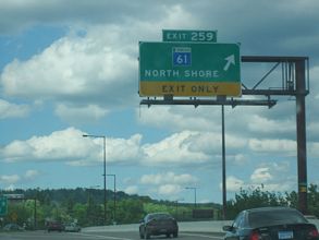 I-35 north at MN 61 - 2005