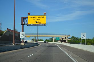 I-35 north at MN 61 - Duluth, MN