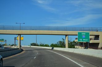 I-35 north at MN 61 - Duluth, MN