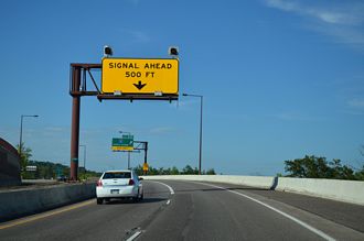 I-35 north at MN 61 - Duluth, MN