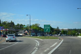 I-35 north at MN 61 - Duluth, MN