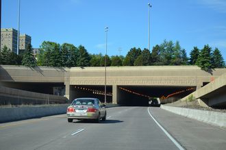 I-35 Lake Place Tunnel - Duluth, MN