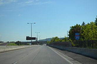 I-35 south - Duluth, MN