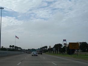 IH 35 south at Scott St - Laredo, TX