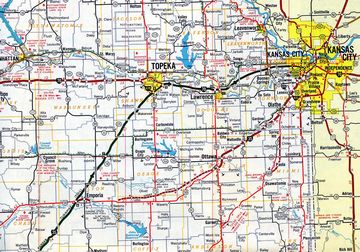 Northeastern Kansas - 1972