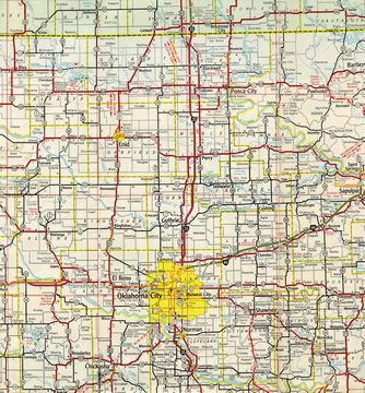 Central Oklahoma - 1962