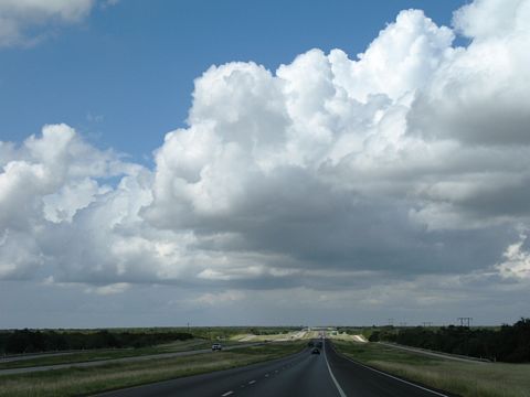 IH 37 north at FM 541 - Atascosa County, TX