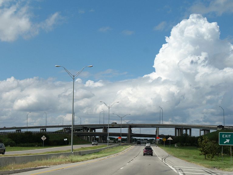 IH 37 north at IH 410