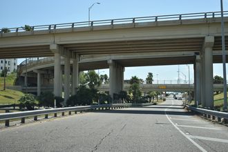IH 37 north at US 181 - Corpus Christi, TX
