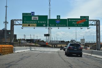 IH 37 north at SH 286 - Corpus Christi, TX