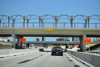 IH 37 south at Buffalo St - Corpus Christi, TX