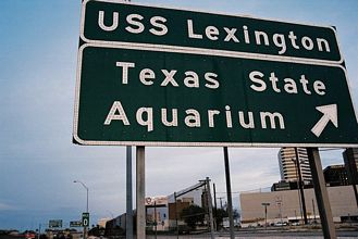 IH 37 south at US 181 - 2000