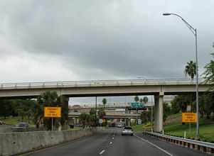 IH 37 south at US 181 - Corpus Christi, TX