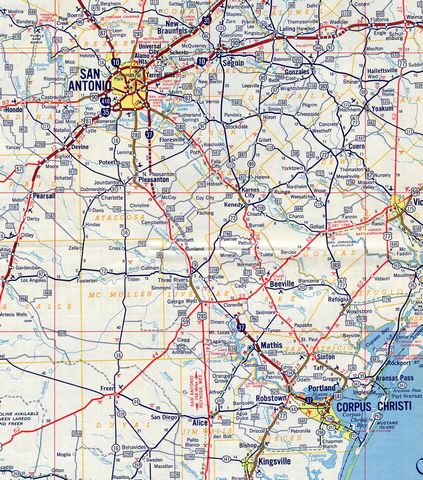 Southeast Texas - 1972