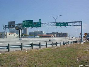 US 181 south at IH 37 - 2000