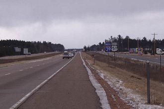 I-39/US 51 north of Maple Ridge Rd - Kronenwetter, WI
