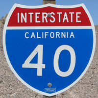Interstate 40 California
