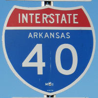 Interstate 40 Arkansas