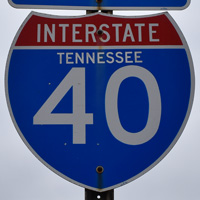 Interstate 40 Tennessee