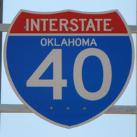 Interstate 40 Oklahoma
