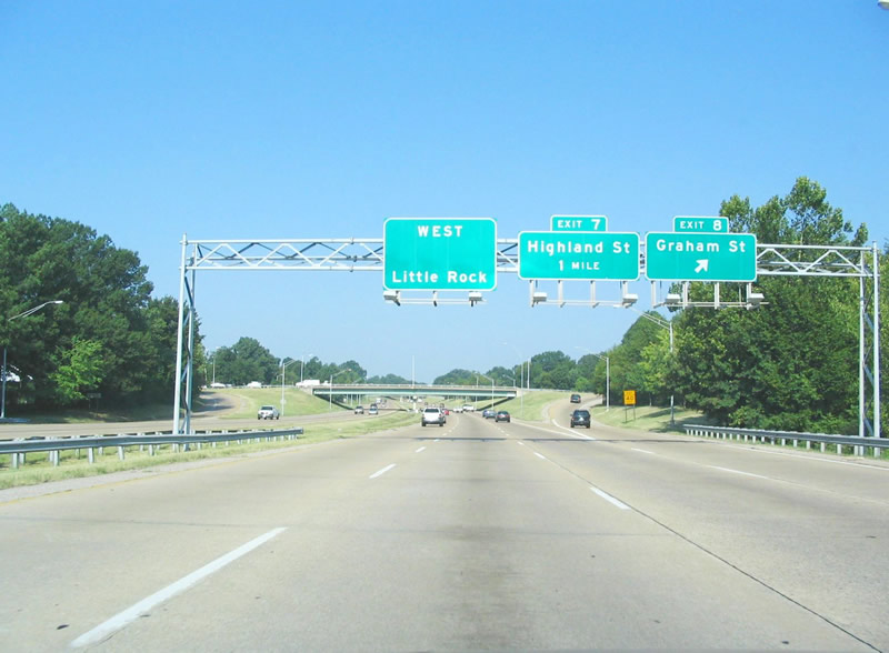 Sam Cooper Bl west at Graham St - Memphis, TN