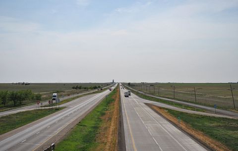 FM 294 at I-40 - Carson County, TX