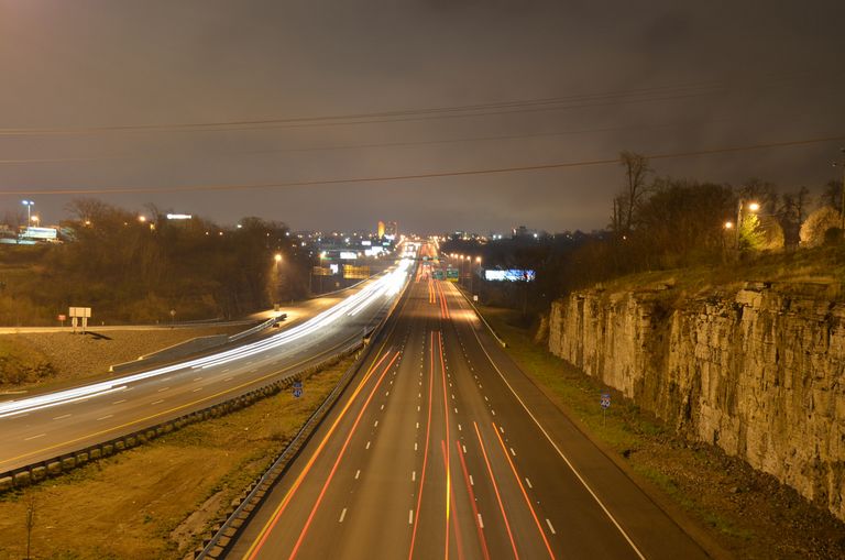 I-40 east of I-24 - Nashville, TN