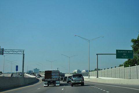 I-40 west - Knoxville, TN