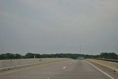I-40 Webber Falls, OK bridge