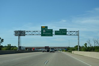 I-41/94 south at US 41 - Pleasant Prairie, WI