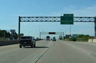 I-41/94 south at US 41 - Pleasant Prairie, WI