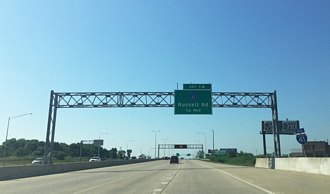 I-41/94 south at US 41 - Pleasant Prairie, WI