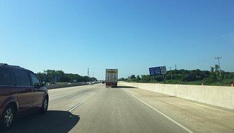 I-41/94-US 41 south at Wis 165 - Pleasant Prairie