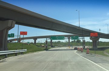 I-41 south at Wis 29 - Green Bay, WI