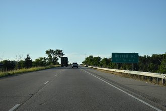 US 41 north at I-41/94 - Wadsworth, IL