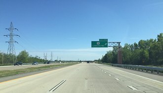 US 41/141 south at I-41/CTH M - Suamico, WI