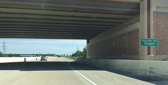 US 41/141 south at I-41/CTH M - Suamico, WI