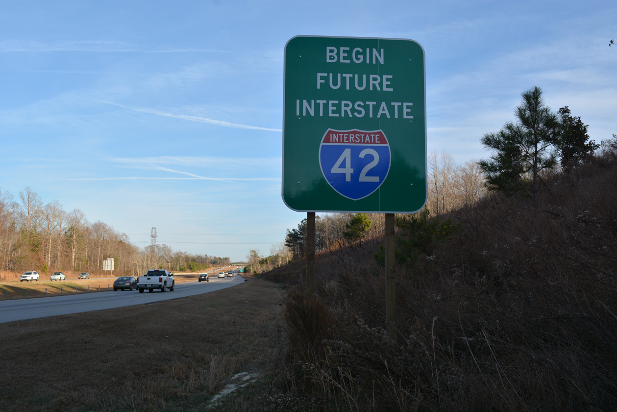 Begin Future I-42 - Clayton, NC