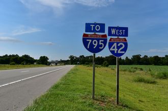 Added coverage of the west end from I-42 west on 07/29/25 and NC 540/TriEx east on 12/21/24.
Also added 2 photos of the current east end near La Grange, NC from 07/29/25.
