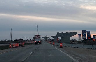 I-43 south at I-39/90 - Beloit, WI