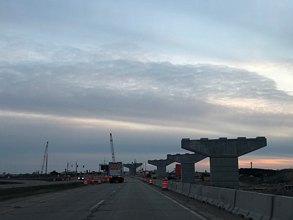 I-43 south at I-39/90 - Beloit, WI