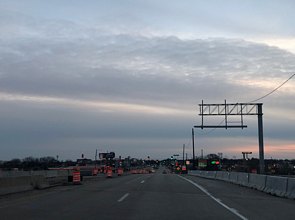 I-43 south at I-39/90 - Beloit, WI