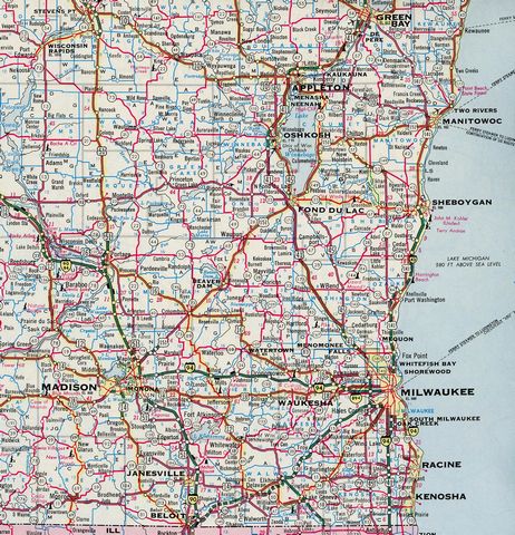 Southeastern Wisconsin - 1975