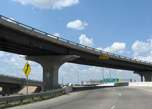 Broad St north at IH 44 west - Wichita Falls, TX