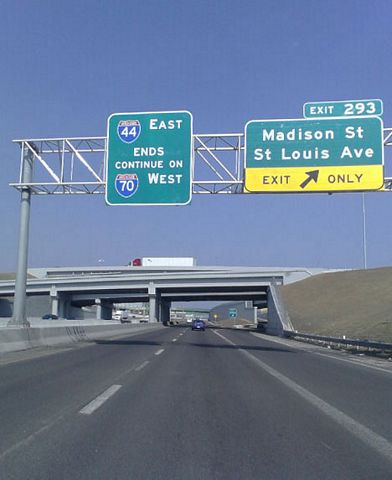 I-44 west end - St. Louis, MO