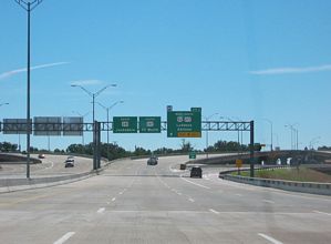 IH 44 west at US 82 - 2002